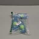 Water Bottle Dog Toy for Aggressive Chewers, Cute Squeaky Indestructible Water Bottle Dogs Chew Toys for Medium/Small Dogs Interactive Dog Toys to Exercise and Accompany (Blue)