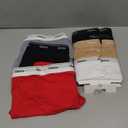 Hanes Originals Women's Underwear Hi-Leg Pack, Stretch-Cotton Hi-Leg Panties, Basic Assorted Colors, 6-Pack, XL