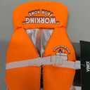 4pcs Drink Floation Device, Orange