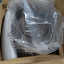 AMMSUN 5.8ft Patio Umbrella Outdoor Table Umbrellas with Push Button Tilt, UPF50+ Premium Steel Pole and Ribs for Deck, Lawn, Garden, Backyard & Pool (Tan)