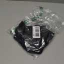 Avidlove Women Lingerie Satin Lace Chemise Nightgown Sexy Full Slips Sleepwear (Medium, Aged Black)