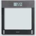 Taylor Talking Bathroom Scale for Seniors, 440 lb Capacity Glass Digital Body Weight Scale with Loud Voice Readout, Gray