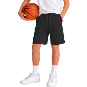 Boy's Shorts with Drawstring