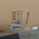 Round Nesting Coffee Table Gold Set of 2 for Living Room, Modern Side Tables with Sturdy Metal Frame and Tempered Glass.Minimalist End Table,Cocktail Table for Dining Room,Home Decor