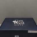 Get Well Soon Gift Basket for Men  Recovery & After Surgery Care Package - Neck Pillow, Plush Blanket, Insulated Tumbler, Massage Roller, Puzzle Book, Funny Card, Pen