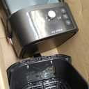 Instant Pot 4Qt Vortex 6-in-1 Mini Air Fryer, Custom Program Options, Air Fry, Broil, Roast, Dehydrate, Bake, Reheat, Black, 4 Quarts