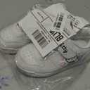 Sanrio Hello Kitty Sneakers for Girls - Kids Lightweight Athletic Breathable Casual Shoes - White (Size 9 Toddler)