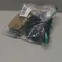 FairyGlim Christmas Lights Outdoor 100LED 33FT, Green Wire Connectable Christmas String Lights | 8 Modes Twinkle Fairy Lights Plug in with Timer, for Indoor Outside Xmas Trees Garden Party, Warm White