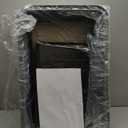 Suhaco Extra Large Stainless Steel Litter Box with Lid XXXL High Sided Cat Litter Boxes Included Litter Mat & Litter Scoop Anti-Urine Leakage Metal Pet Toilet for Big Cats (Grey XXXL)