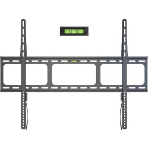 Fixed TV Wall Mounts- Low Profile TV Bracket Mounts for Most 42-100" LED/LCD Flat Screen TVs, 0.63''Ultra Slim, Max.VESA 800X600, Up to 220lbs Capacity