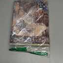 chamler 2x3 Area Rug Washable Door Mat Vintage Doormat Indoor Entrance Traditional Thin Floral Print Non Slip Rugs for Kitchen Bathroom Bedroom Living Room (Red Khaki Multicolored)