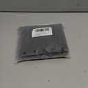 Soothfeel Women's High Waisted Yoga Workout Leggings 25" 28" (Black, S)