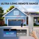 Chamberlain KLIK2U-P2 Universal Garage Door Opener Keypad