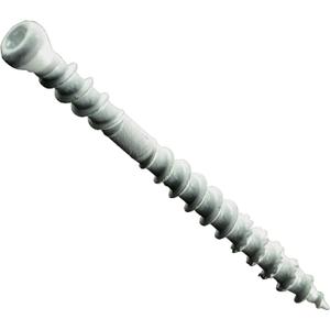 014973139193 Composite Trim Screws, 8 x 2-Inch, 176-Piece