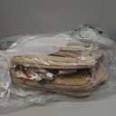 LOVEVOOK Large Travel Backpack for Women, 50L Carry on Backpack Airplane Approved, TSA Personal Item Travel Bag for Women fits 18" Laptop, Waterproof Carry on Bags for airplanes with 3 Packing Cubes (Khaki - Beige - Abricot)