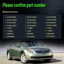Alternator Compatible with Nissan 2007-2012 Altima Sentra X-Trail L4 2.5L L4 Replace for 11258 23100JA02B 23100JA04A 2609555