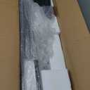 VINLUZ 6-Light Chandeliers Black Finished Farmhouse Dining Room Lighting Fixtures Hanging Industrial Modern Kitchen Island Pendant Lighting with Clear Glass Ceiling Lights for Restaurant Bar Hotel