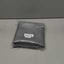 URMONA Waterproof Silicone Under Sink Mat 31'' x 22'' Shelf Liner for Kitchen and Bathroom, Cabinet and Counter Protector, Storage and Organizers, Litter Mat, Pet Cat Puppy Essentials(Dark Grey)