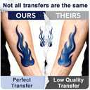 Welacer Tattoo Transfer Paper – A4 Size, 10 Sheets – Tattoo Stencil Paper for Thermal Tattoo Transfer Kit – Carbon Copy Tracing Paper for Machine & Hand Use – Tattoo Supplies