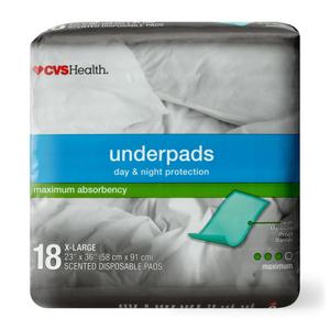 CVS Pharmacy Day & Night Protection Underpads (18 ct)