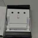 Door Lock for Front Door Kids Safety - Home Security Door Reinforcement Locks Child Proof for Doors Latches for Top of Inside Childproof Flip for Night Bedrooms Apartment Add Extra Lock