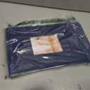 Ywlake Photo Album 4x6 300 Pockets, Leather Photo Albums Holds 300 Horizontal Only Pictures Blue