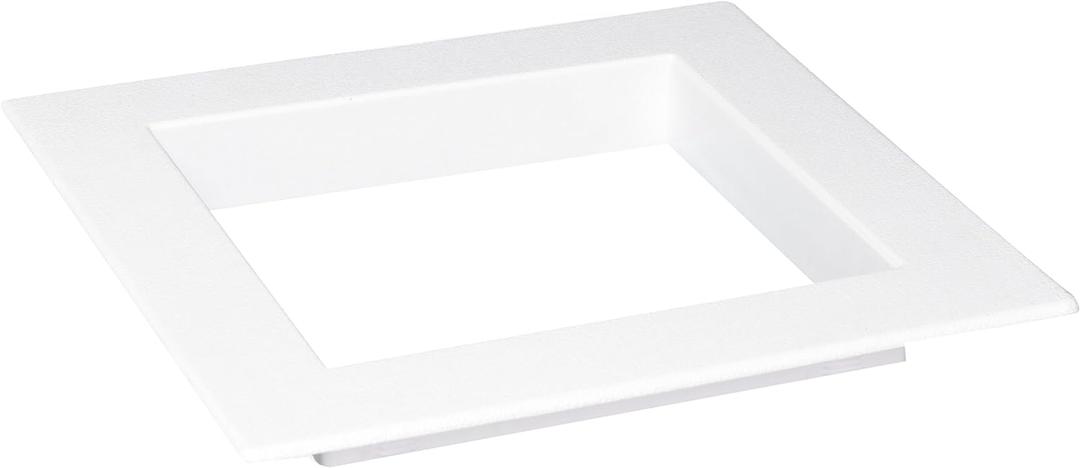 Oatey 38942 Supply Box Square, Plastic Faceplate, 8.25", White