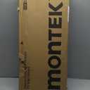 monTEK Heavy Duty TV Wall Mount for 37-90 Inch TVs up to 165lbs, 4X Load Tested, 25.1" Extended Full Motion Dual Articulating Arms, Fits 12/16/18/24" Studs, Tool-Free Tilt/Swivel, Max VESA 600x400mm