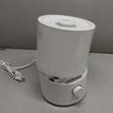 Humidifiers for Bedroom Top Fill 3L Cool Mist Humidifier for Large Room Low Noise Air Humidifier for Houseplants,Nursery 25H Runtime with Night Light