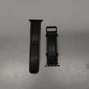 Tasikar Bands Compatible with Apple Watch Band 49mm 46mm 45mm 44mm 42mm Genuine Leather Replacement Straps Compatible with Apple Watch Ultra 3 2 1 SE Series 11 10 9 8 7 6 5 4 3, Black