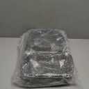 Baking Pans Set, 5-Piece Nonstick Bakeware Sets with Round/Square Cake Pan, Muffin Loaf Roast Pan, Baking Sheets for Oven, Kitchen Cookware Sets Baking Tray Baking Supplies, Black