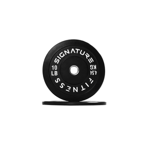 Fitvids Olympic Bumper Plates Set, 2" Weight Plates for Strength Training & Weightlifting 10 Lb