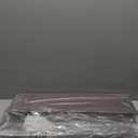 Gueevin Corner Laundry Hamper with Lid and 2 Removable Cloth Liners Bamboo Corner Laundry Basket Collapsible Clothes Basket Storage Bin for Bedroom Bathroom Laundry Living Room (Espresso Color)