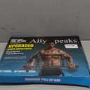 Ally Peaks Pull Up Bar for Doorway,Multiple Levels Width Adjustable Pull Up Bar Accurately Match Wide and Narrow doorframe,Indoor Chin-Up Bar Workout Bar,USA Original Patent