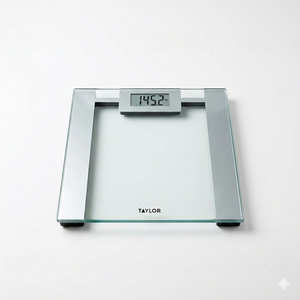 Taylor Digital Clear Glass Scale