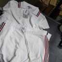 Sporty Rib Polo And Short Set, M