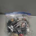 34 PCS Large Christmas Village Sets Pre-Lit Christmas Village Houses Decoration Battery Operated Christmas Figurine Accessories Town Building Collection for Indoor Room Deskto Decor and Display