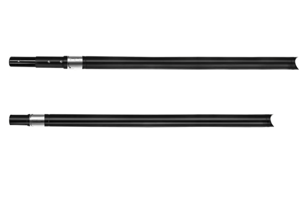 Emart 10ft Banner Stand Aluminum Alloy Telescopic Crossbar