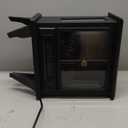 Electric Fireplace Stove Heater - Fireplace Heaters for Indoor Use with Realistic Flame Effect, Freestanding Electric Stove Heater with Overheating Protection, 1500W, Adjustable Heating (Classic Black)