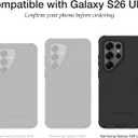OtterBox Samsung Galaxy S26 Ultra Commuter Series Case - Black, Slim & Tough, Pocket-Friendly, with Port Protection, Protective Phone Case for Samsung Galaxy