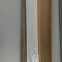 LazBlinds Cordless Cellular Shades, No Tools No Drill Blackout Honeycomb Shades Pleated Blinds for Windows, 30 1/2" W x 64" H, Soft Cream