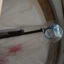 Kira Home Homestead 36" 12-Light Large Rustic Farmhouse Wagon Wheel Chandelier, Round Kitchen Island Light, Textured Black Accents + Warm Oak Wood Finish