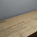 Mount-It! Height Adjustable Standing Desk Converter, Large 47” Wide Tabletop Standing Desk Riser with Gas Spring, Desktop Stand Up Desk with Keyboard Tray Fits 2 Monitors or Monitor and Laptop, Black