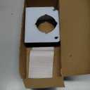 Door Knob Reinforcement Plate, Matte Black, Fits 1-3/8" Doors, 2-3/8" Backset, Door Lock and Door Knob Cover Plate, Deadbolt Cover Plate, Reinforce and Repair Wood or Metal Doors