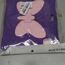 for iPad Air 5th/4th Generation Case with Screen Protector, for iPad Pro 11 Inch Case Butterfly Stand Strap Dolls Pencil Holder Kids Girls Hard Cover for iPad Air 4th 5th 10.9/iPad Pro 11 2022-Purple