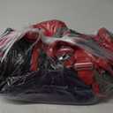 Surcingle Red Turnout Blankets for Horse,1680D Winter Waterproof Horse Blanket, 300g / 14oz Warm Filling Liner, Medium Weight Waterproof Horse Blanket,Warm US 72 in(EU 135 cm)