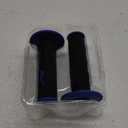 Dirt Bike Grips 7/8” Motorcycle Grip ATV Handlebar Grips Universal for TTR 110 125 YZ125 YZ250 YZ450F DRZ400 PW50 YFZ 350 450 Raptor 660 700 Dirt Pit Bike ATV Enduro Supermoto - Blue