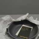 SENSARTE Nonstick Frying Pan Skillet, Swiss Granite Coating Omelette Pan, Healthy Stone Cookware Chef's Pan, PFOA Free (8/9.5/10/11/12.5 Inch) (9.5 Inch) (Gray)