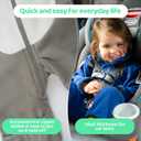 Cuddle Club Fleece Baby Bunting Bodysuit with Hood, Convertible Mittens & Booties, Car Seat Friendly, Soft & Warm, Easy Zip (2T, Bear - Black & Brown (2 Pack))