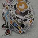 306pcs Funny Meme Vinyl Stickers Pack, Large Bulk Sticker for Laptop, Phone, Water Bottles, Computer Cars... Vine Sticker Decal DIY Dcor for Bumper Accesory